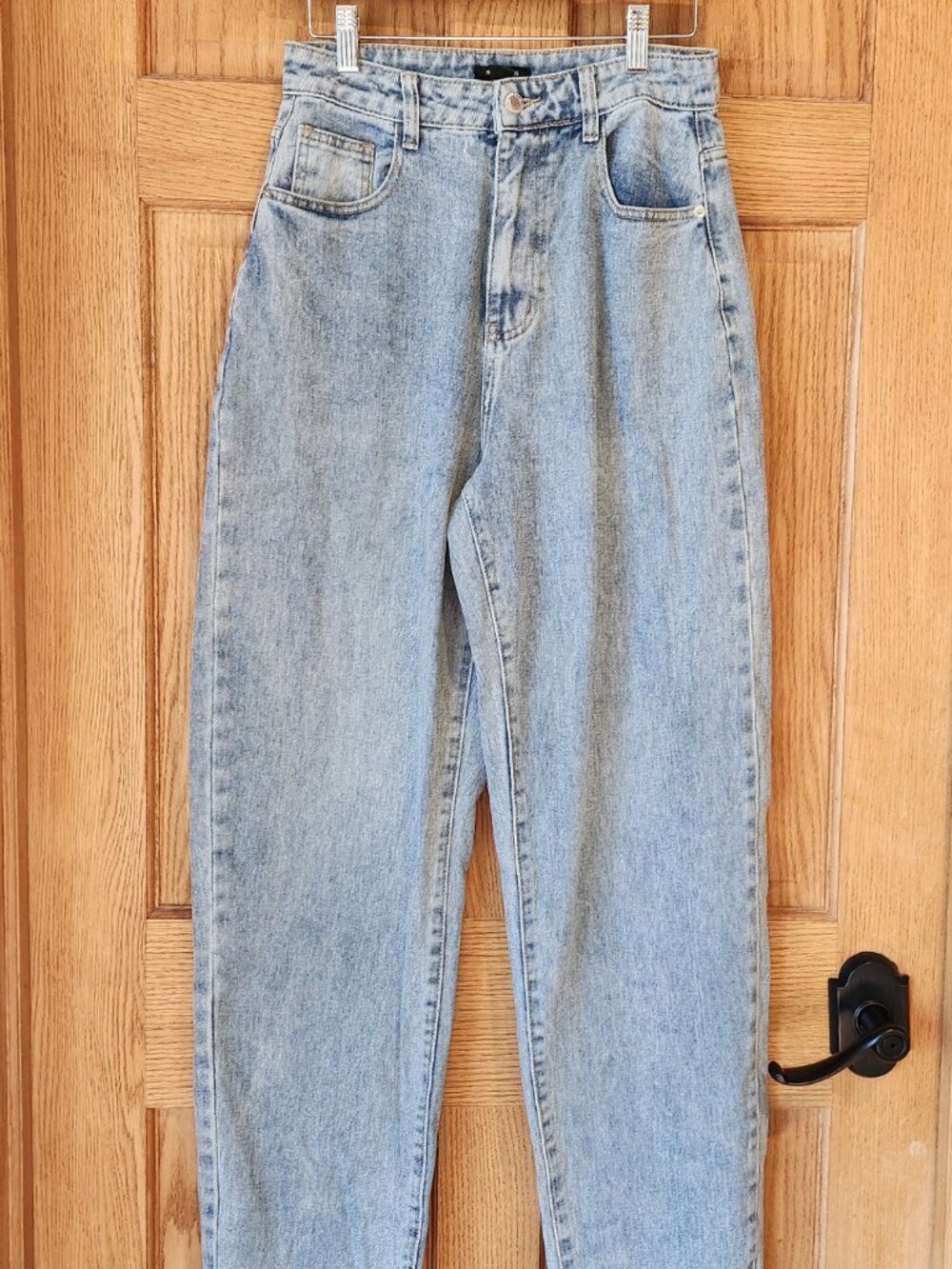 Prettylittlething Tall Mom Vintage Jeans Light Washed Size US 4